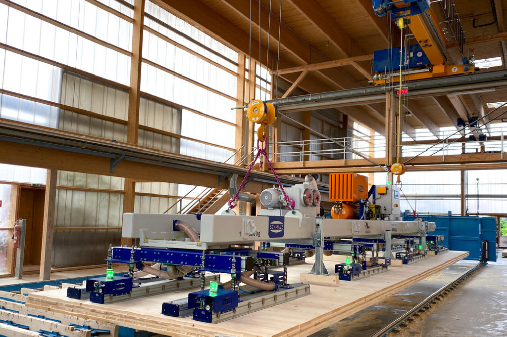 Optimierter Materialfluss: Schnellere Auftragsabwicklung durch SSP-HD Vakuum-Automatisierung